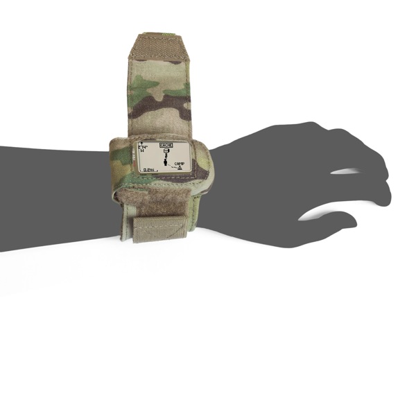 Спеціальний наручний чохол-браслет для GPS - навігаторів Garmin Foretrex 301 та 401 "Warrior Garmin Wrist Case MultiCam" від англійського  преміум бренду "WAS".