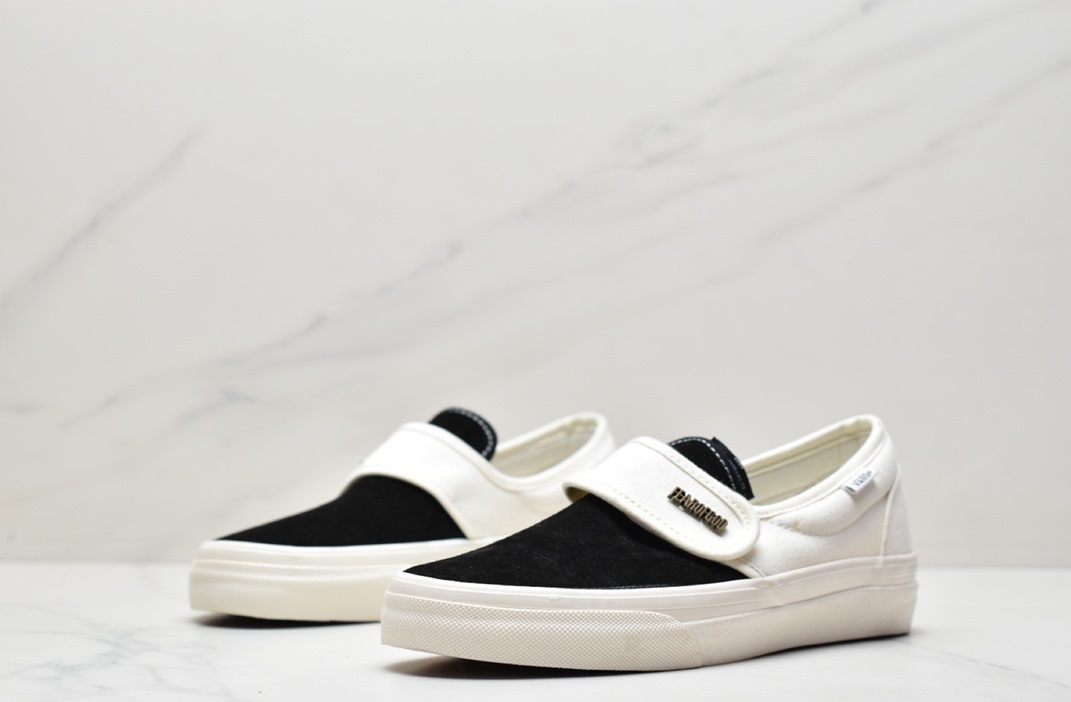 Fear of Fog x Vans Slip-On 47 V DX White