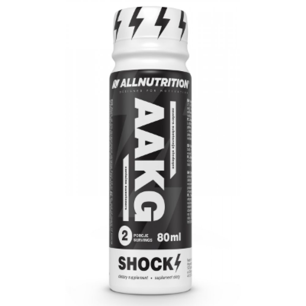 AAKG Shok Shot - 12x80ml (До 02.26)