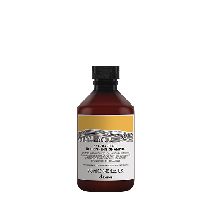 Живильний шампунь для зневодненої шкіри голови та ламкого волосся,  Nourishing shampoo