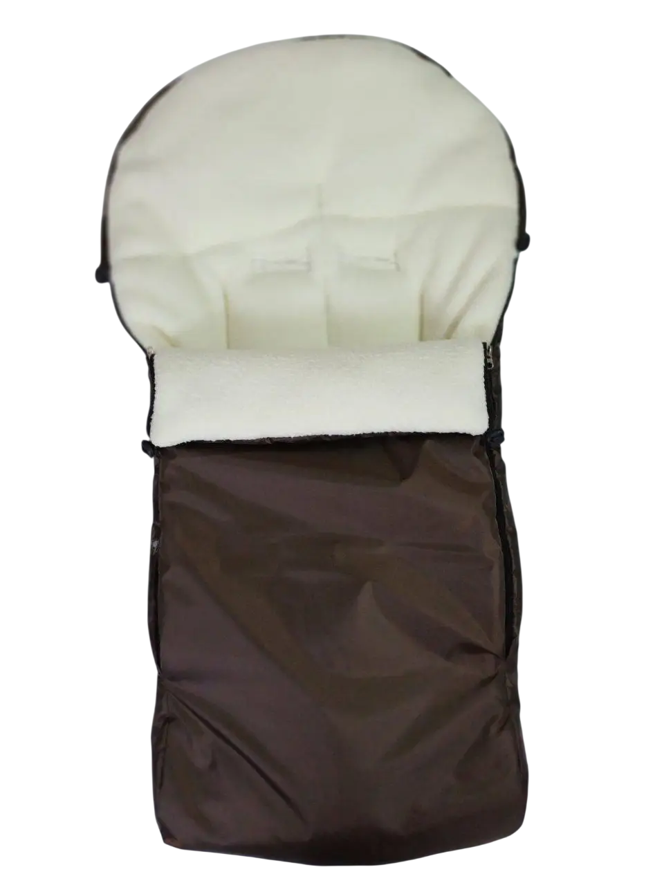 Вкладиш в коляски та санки шоколад