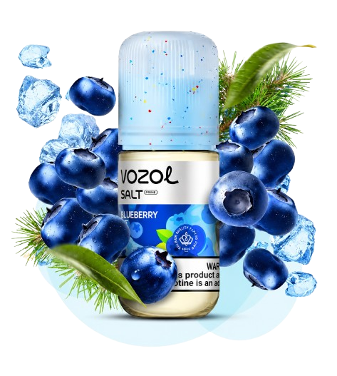 VozoІ рідина 30 ml 50 mg Blueberry Ice - Чорниця Лід