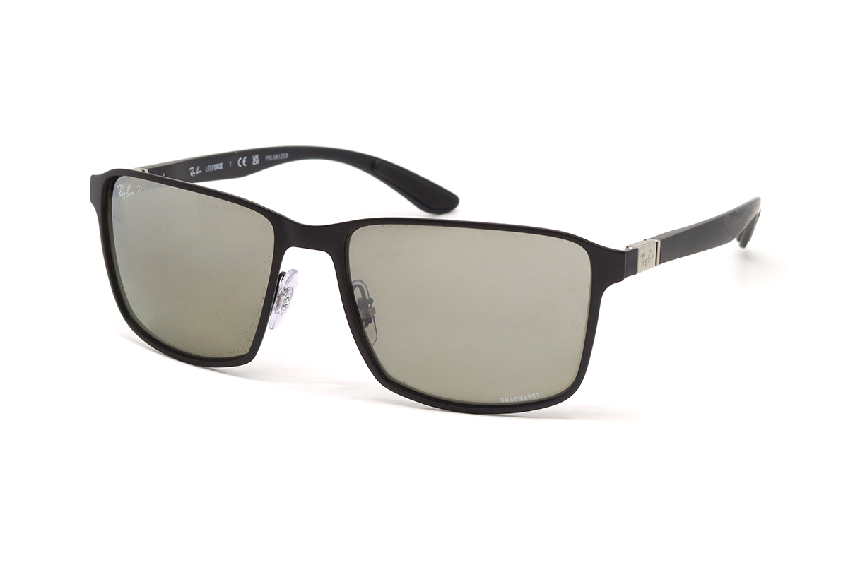 RAY-BAN 3721CH 186/5J GREY MIRROR POLAR