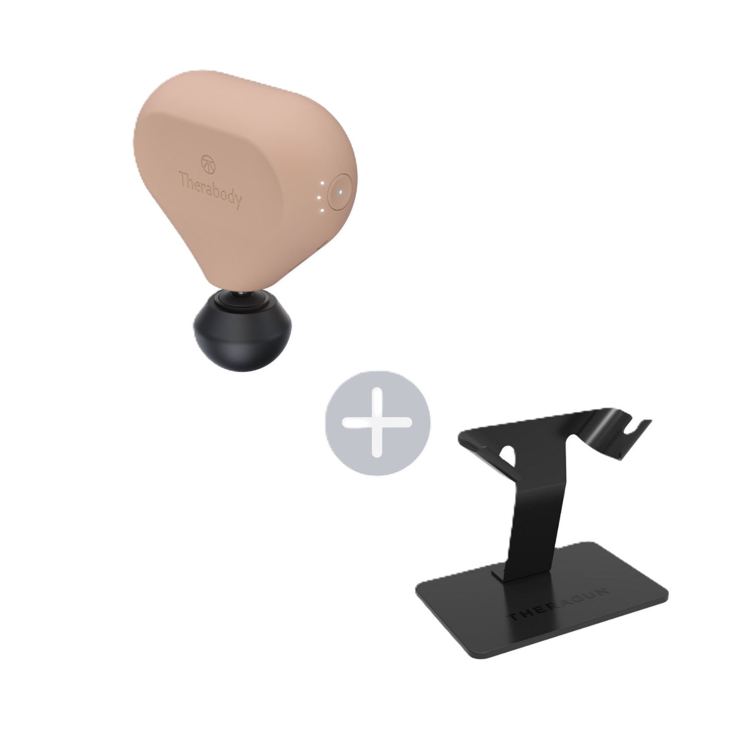 Комплект Перкусійний масажер Theragun mini, 2-е покоління + Стенд MINI