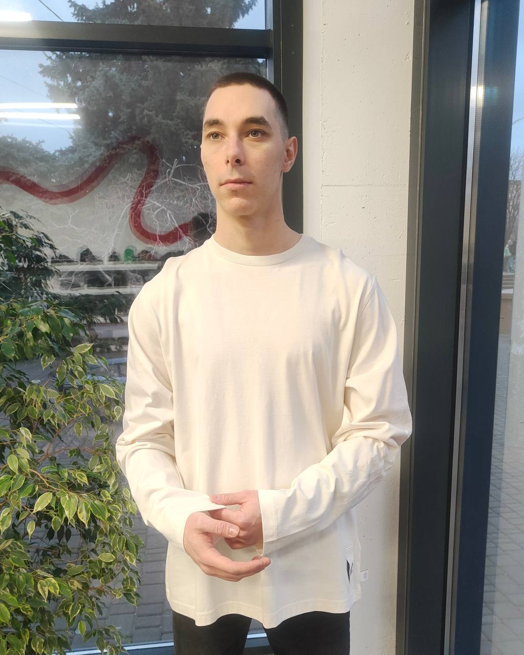 Лонгслів чоловічий Adidas (L)