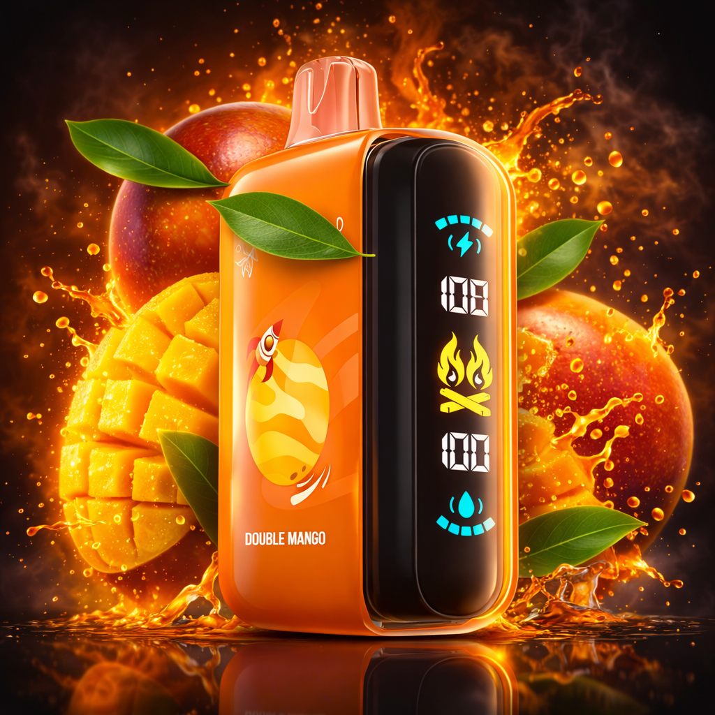 Eӏf RAYA D3 25000 Double Mango (Подвійне Манго)