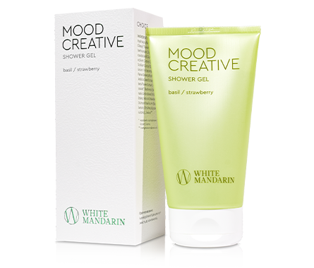 SHOWER GEL MOOD CREATIVE Гель для душу Базилік / Полуниця