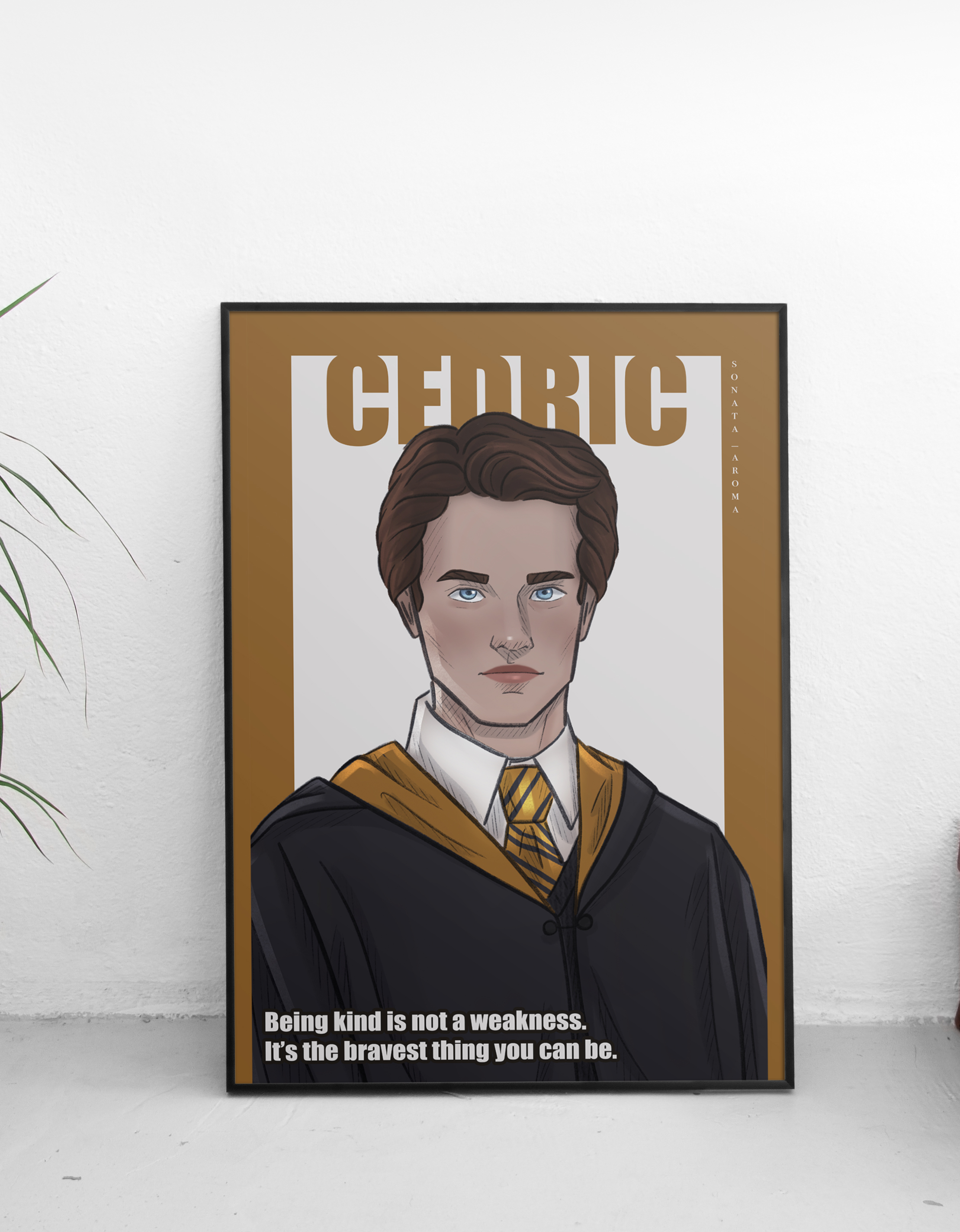 Постер "Седрик"