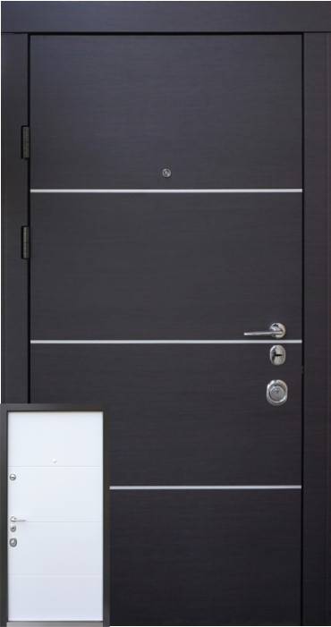 Вхідні двері Qdoors Авангард Горизонт AL