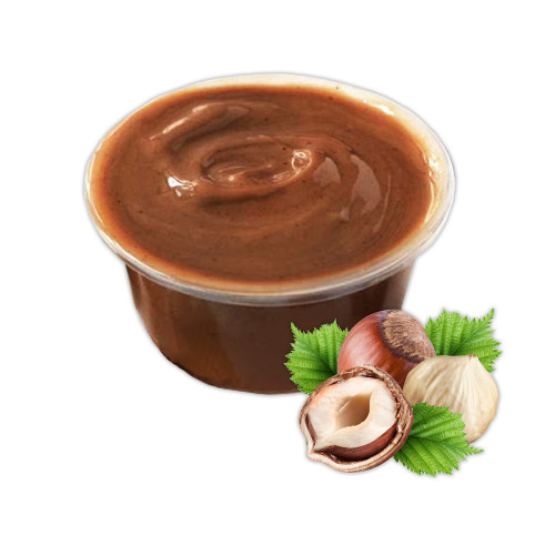 Паста фундукова 100% Nutfarine 0,2кг