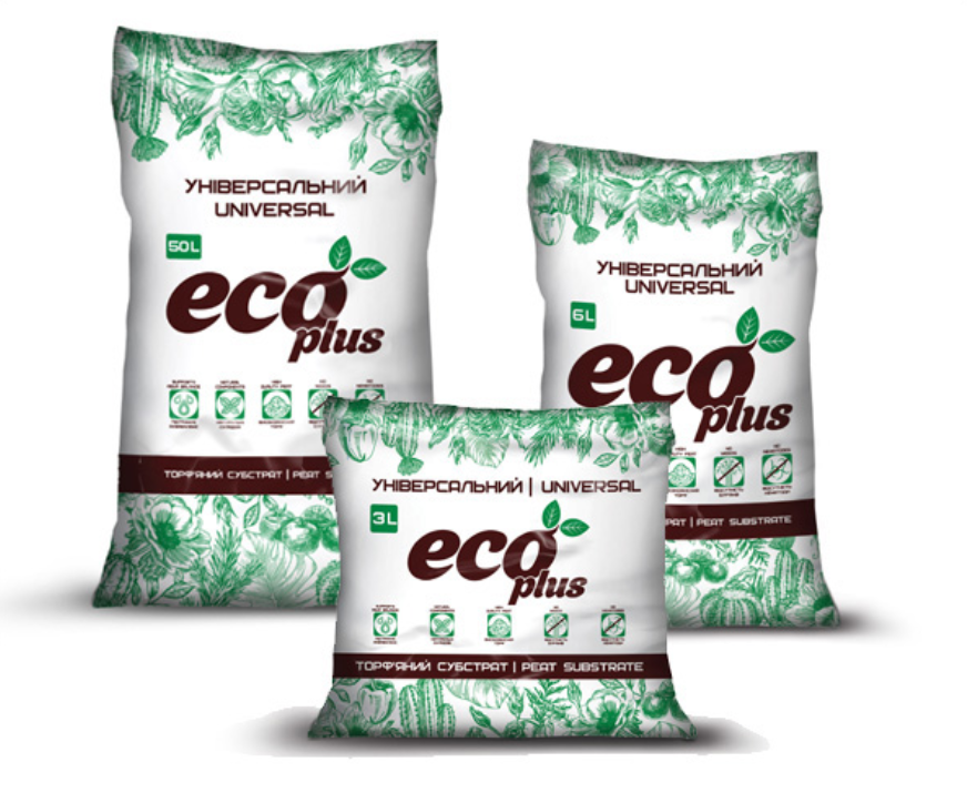 Торф'яний субстрат «Універсальний»