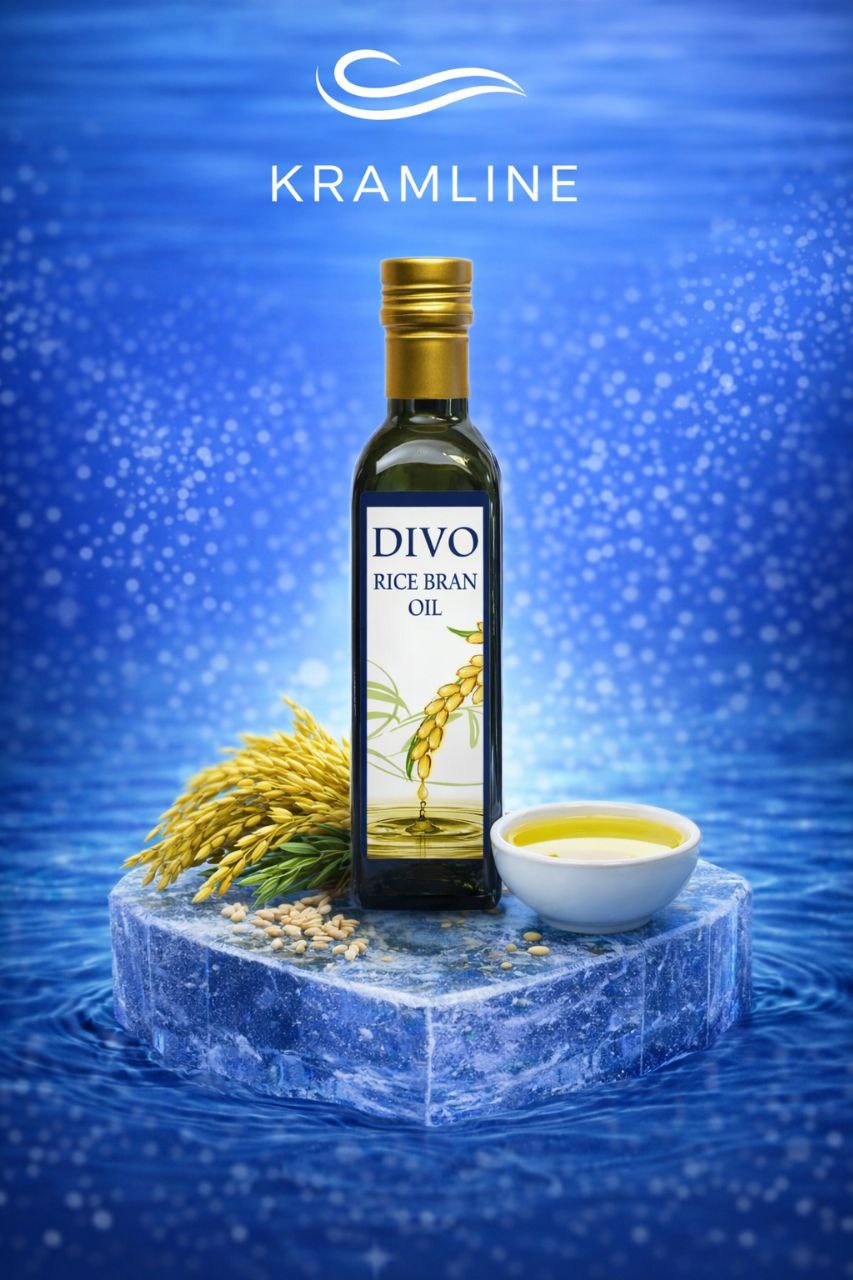 Олія рисова рафінована “Divo”