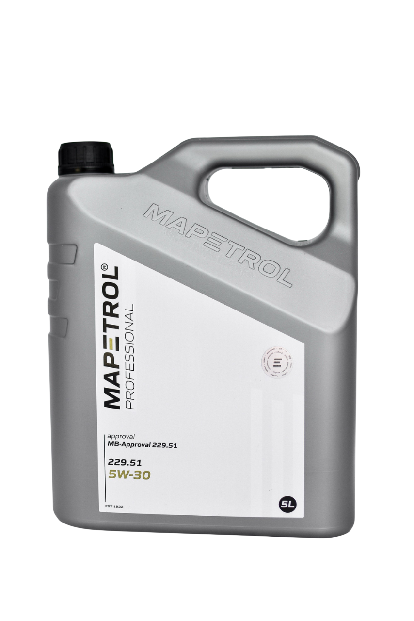 Олива моторна MAPETROL PROFESSIONAL 229.51 5W-30 5L