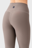 Легінси AVECS коричневі з технологією High Waisted