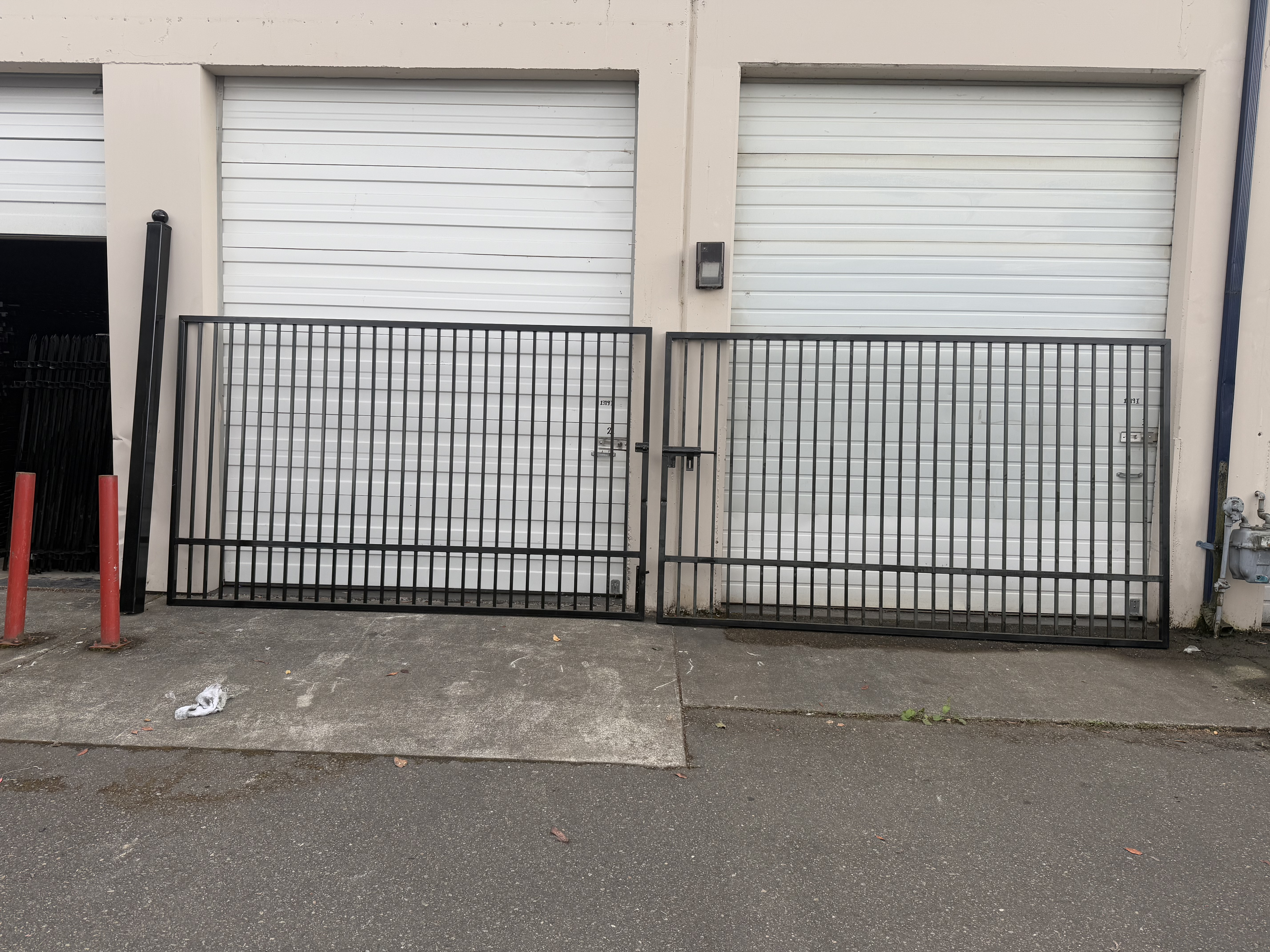 Steel Dual Swing Driveway Gate | 20x6 Feet
