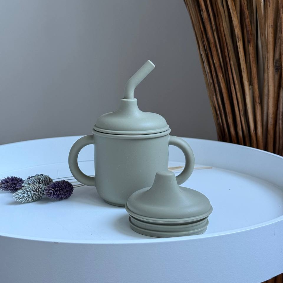 Поїльник  3в1 Хакі (17-0510)