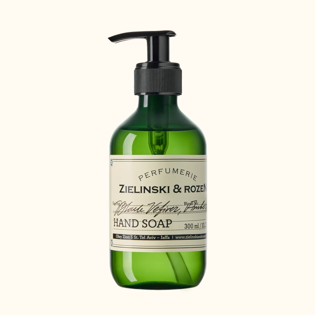 Рідке мило для рук Black Pepper & Amber, Neroli Zielinski & rozeN 300мл