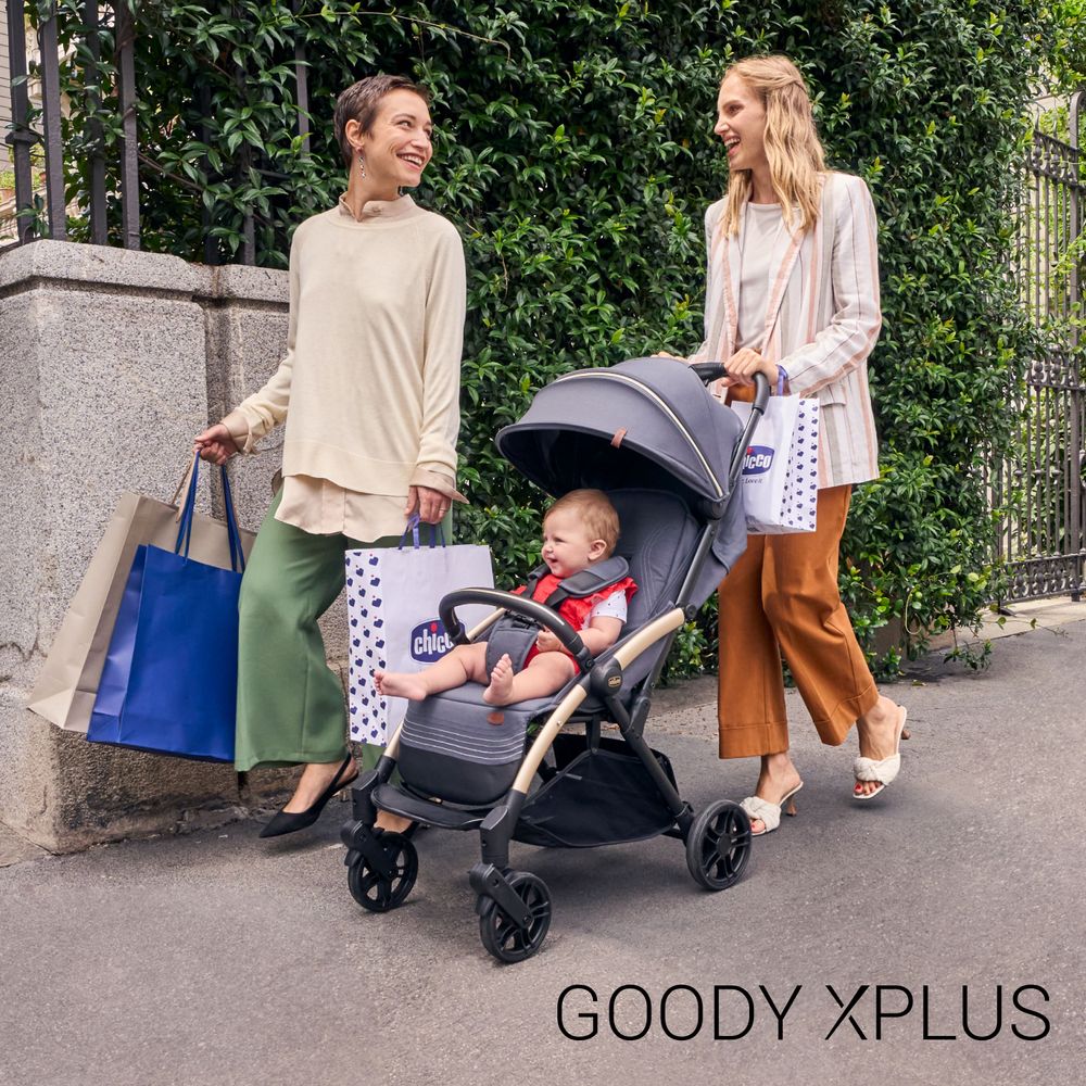 Прогулянкова коляска Chicco Goody XPlus графіт