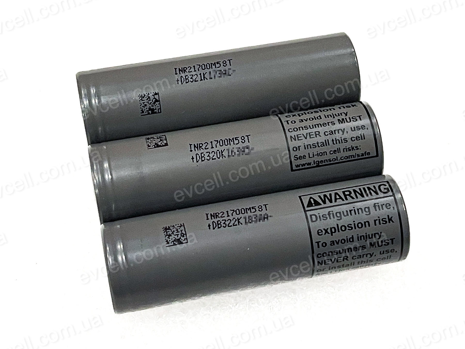 Високоємний Акумулятор Li-ion 21700 LG M58T 5800 mAh 3.7V, оригінал