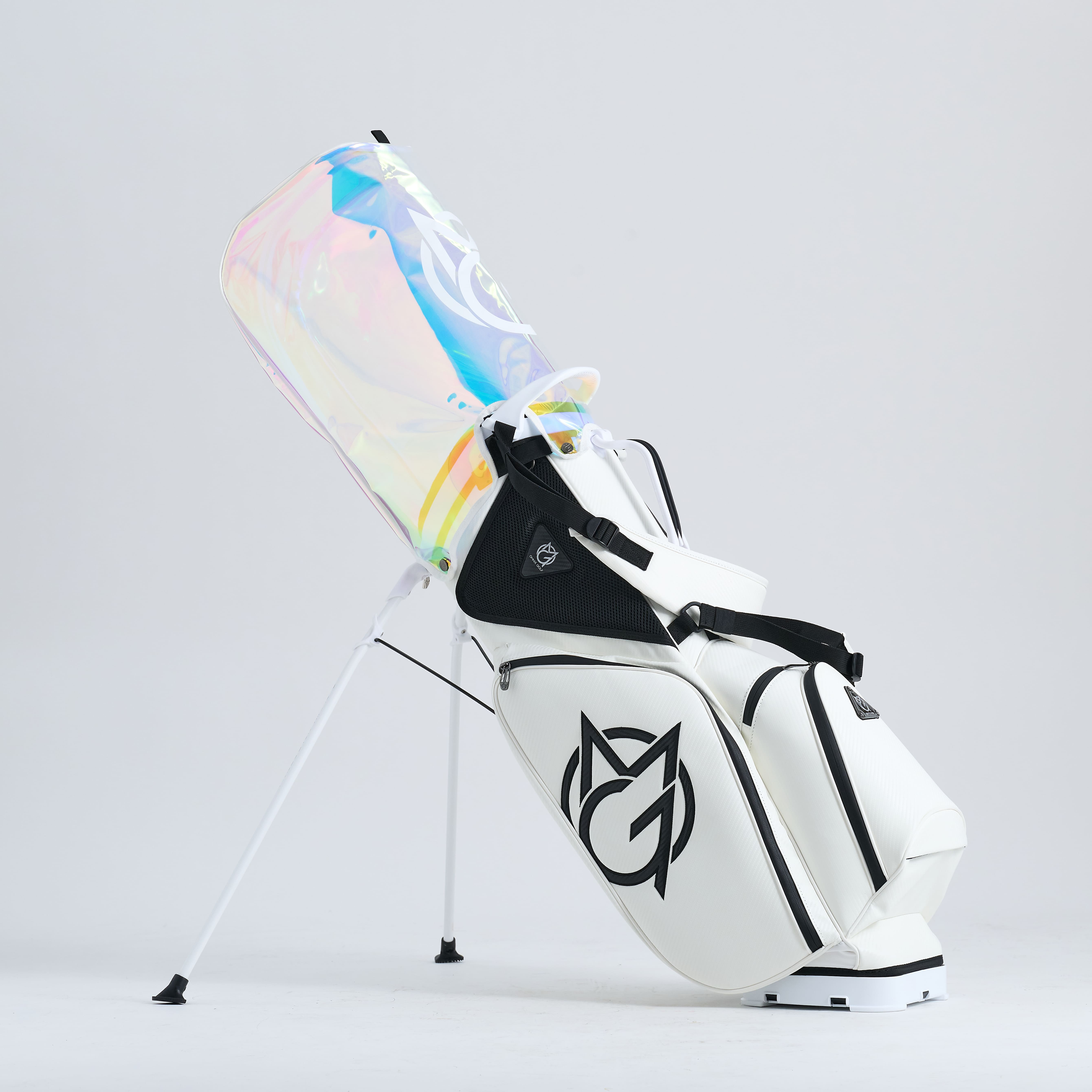 Stand Bags | White Carbon