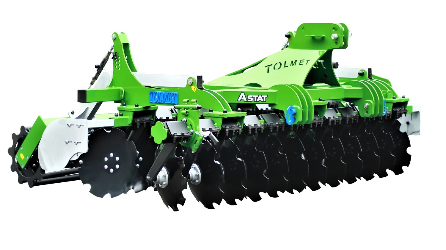 Дисковий агрегат (дискова борона) Tolmet ASTAT - 220