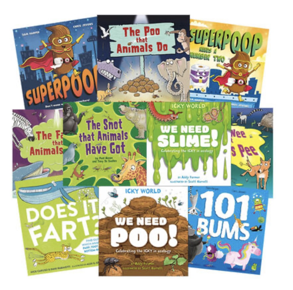 Stinky Stories: 10 Kids Picture Book Bundle