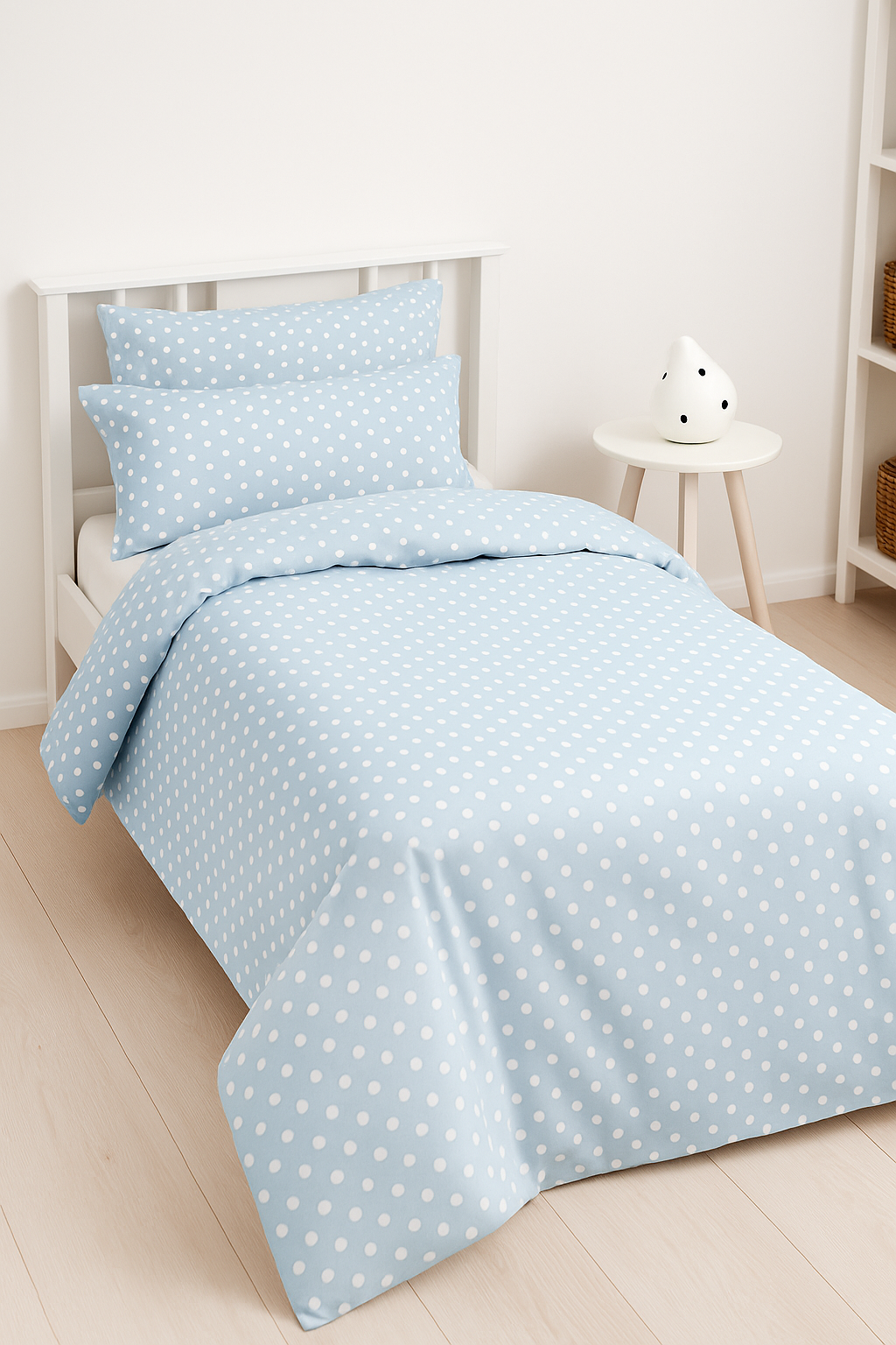 Дитяча постільна білизна ранфорс прінт  