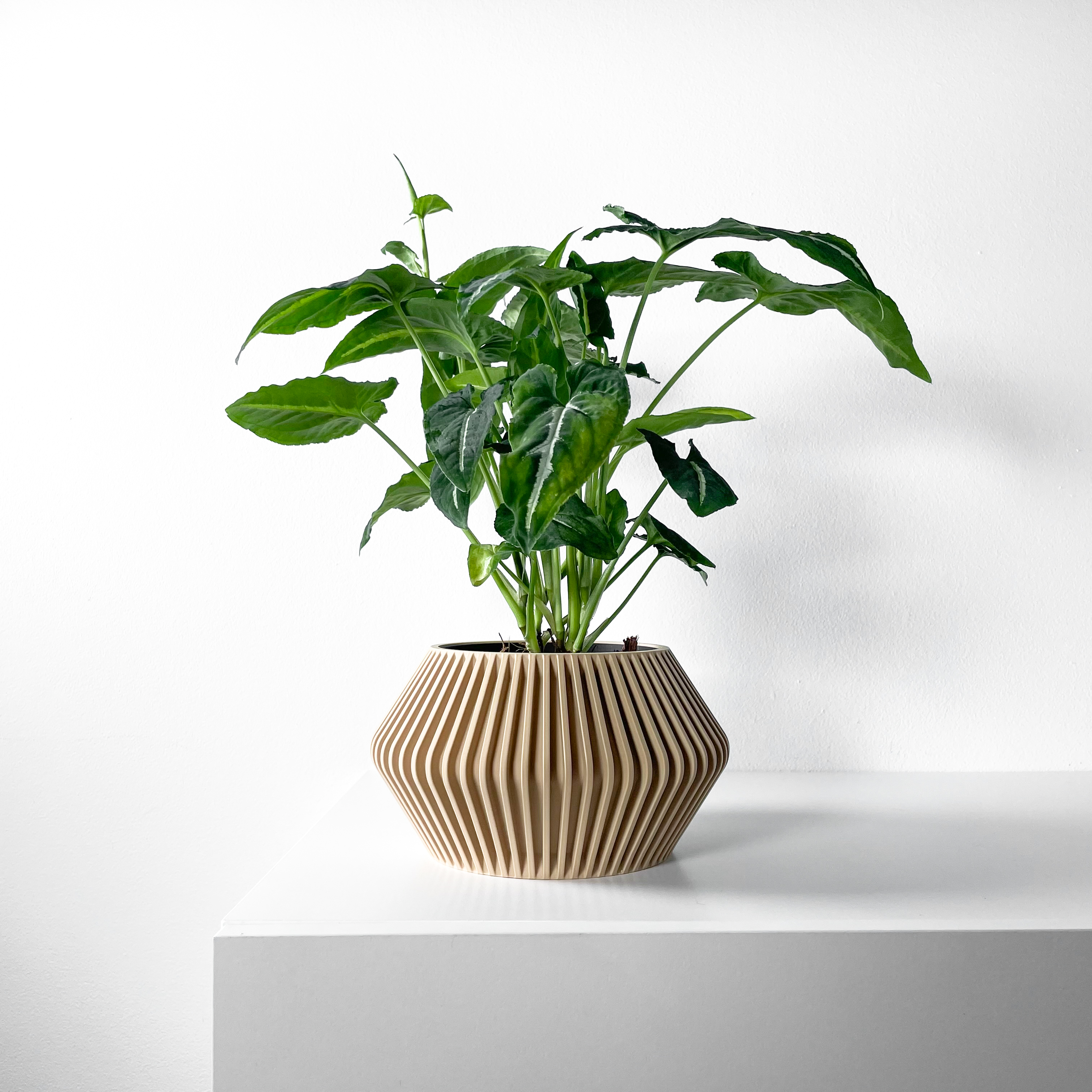 Hendro Planter Pot – Durable 3D Printed Pot