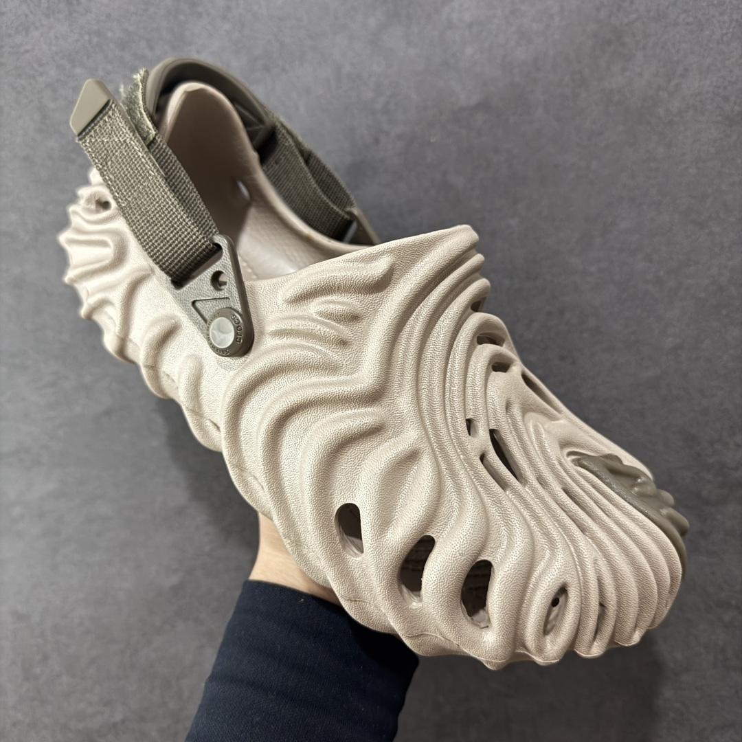 Small Box Version Salehe Bembury x Crocs Polle x Clog Crocs Fingerprint