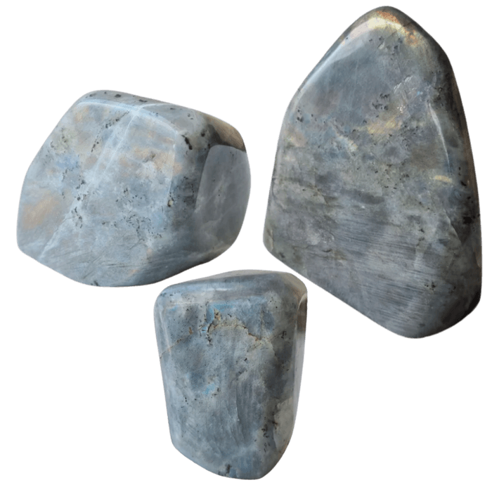 Labradorite Freeform Block - 410 g, 536 g, 880 g