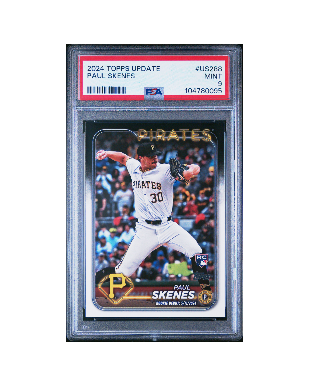 2024 TOPPS UPDATE #US288 PAUL SKENES