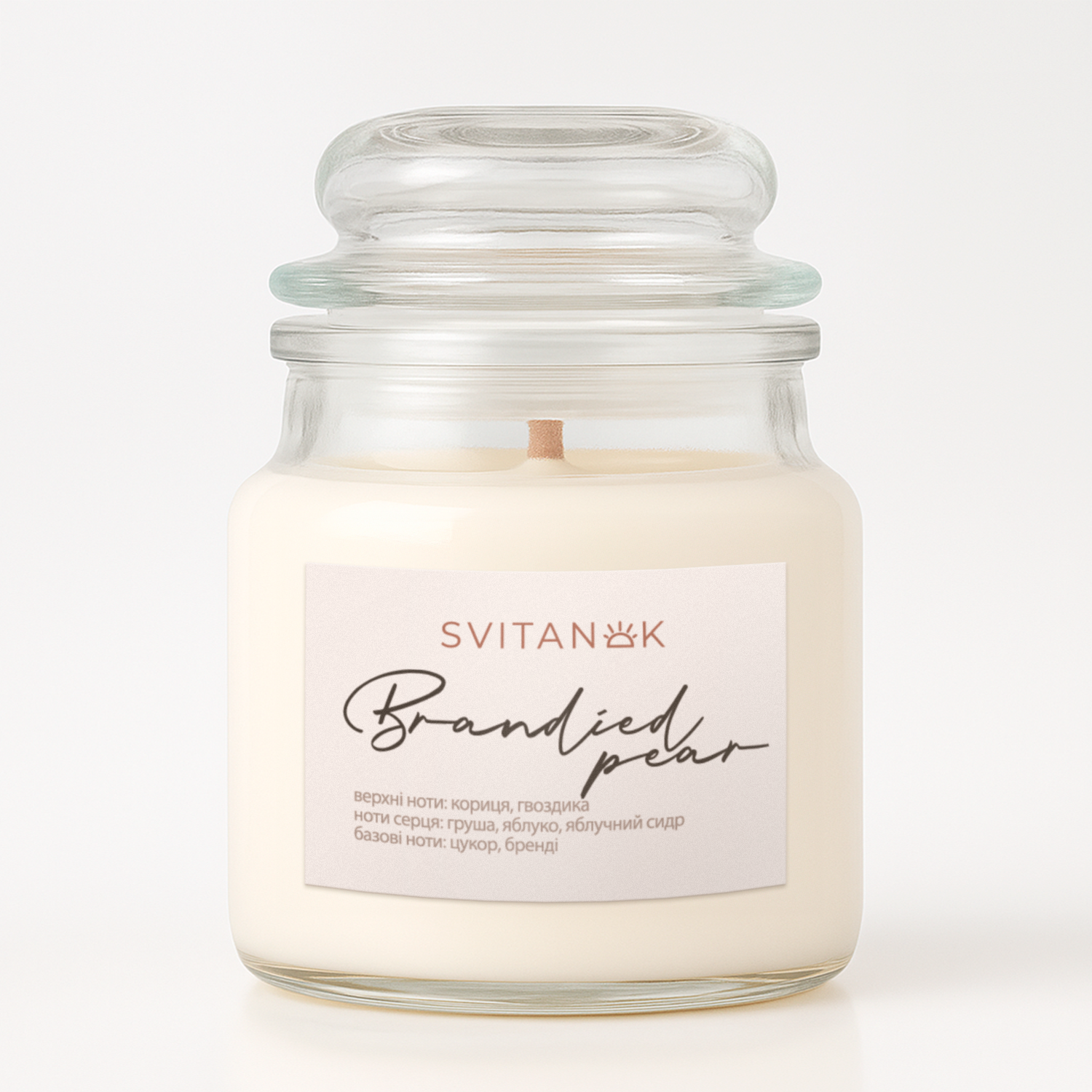 Бренді-груша, баночка 100 мл