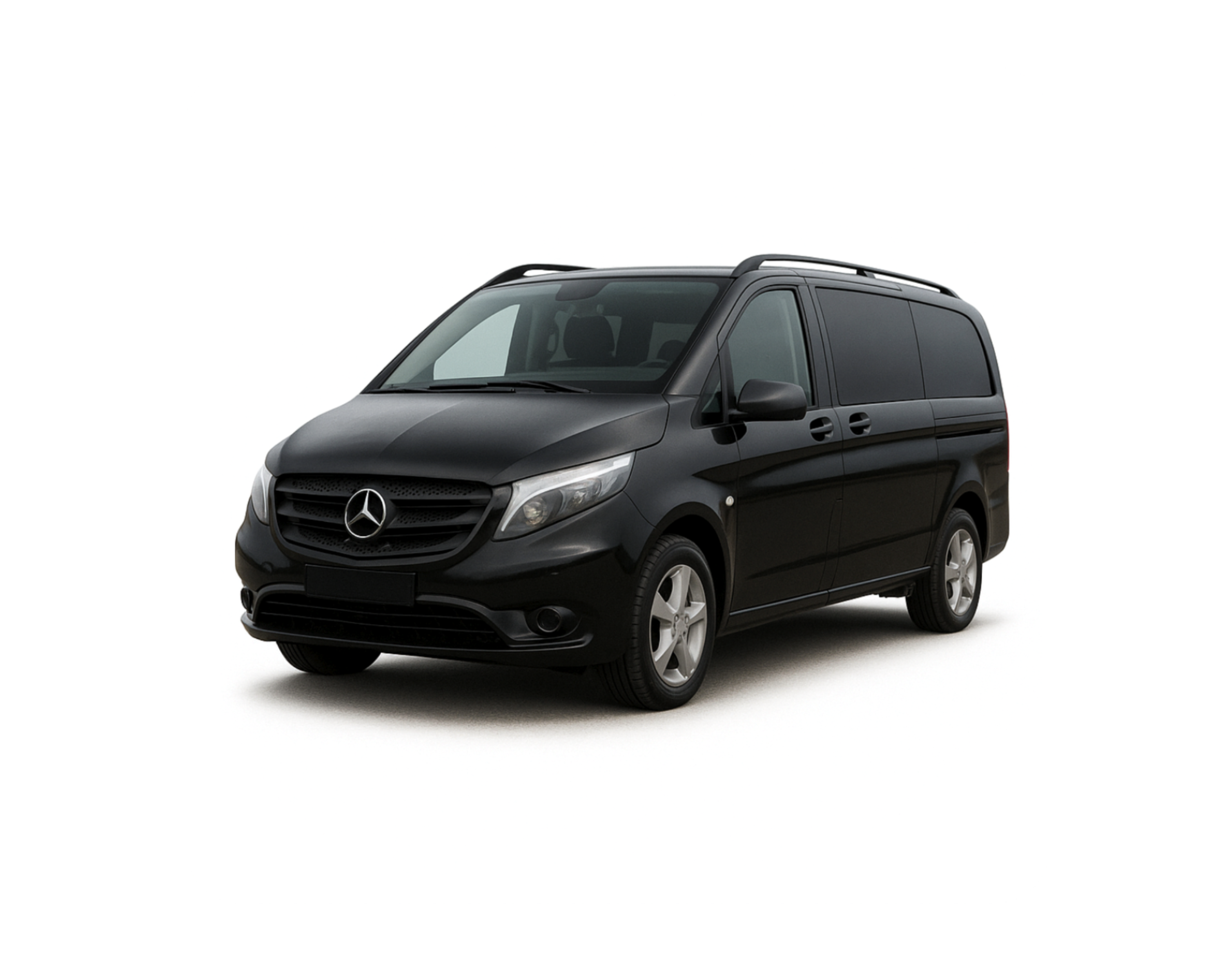 Minivan — from Prague to Karlovy Vary / from Karlovy Vary to Prague