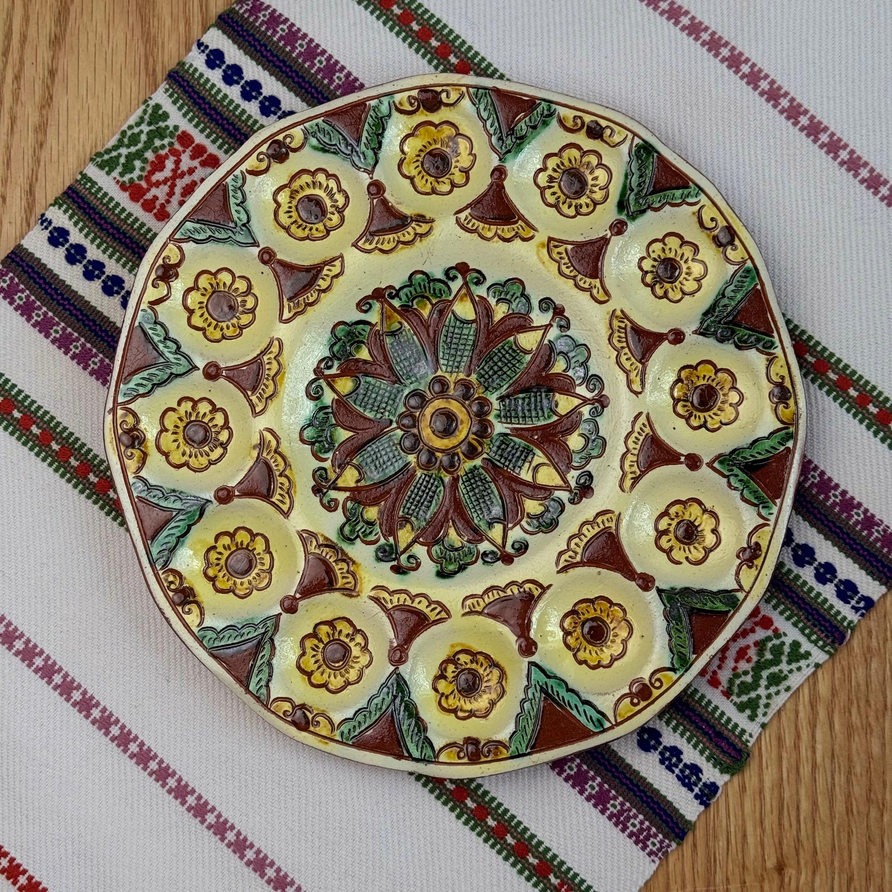 Таріль для паски і писанок, 22 см