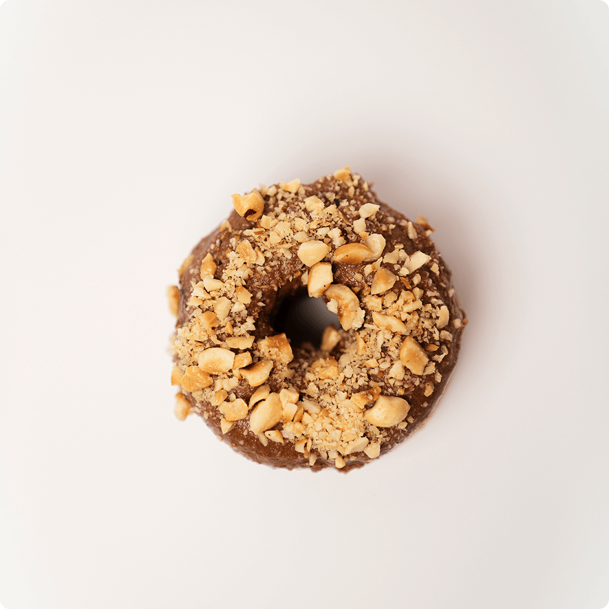 Донат фундук (2 шт.)