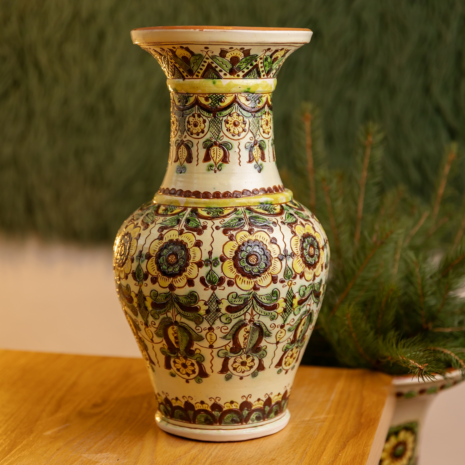 Ваза "Святкова", 37 см