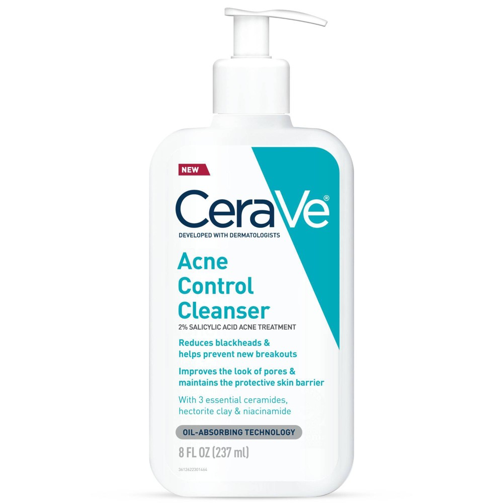 CeraVe - Face wash & cleanser_Acne control.
