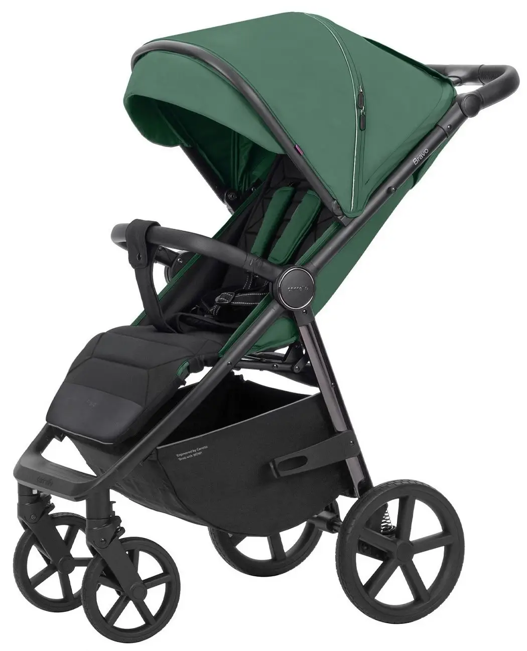 Прогулянкова коляска Carrello Bravo Plus CRL-5515 Palm Green