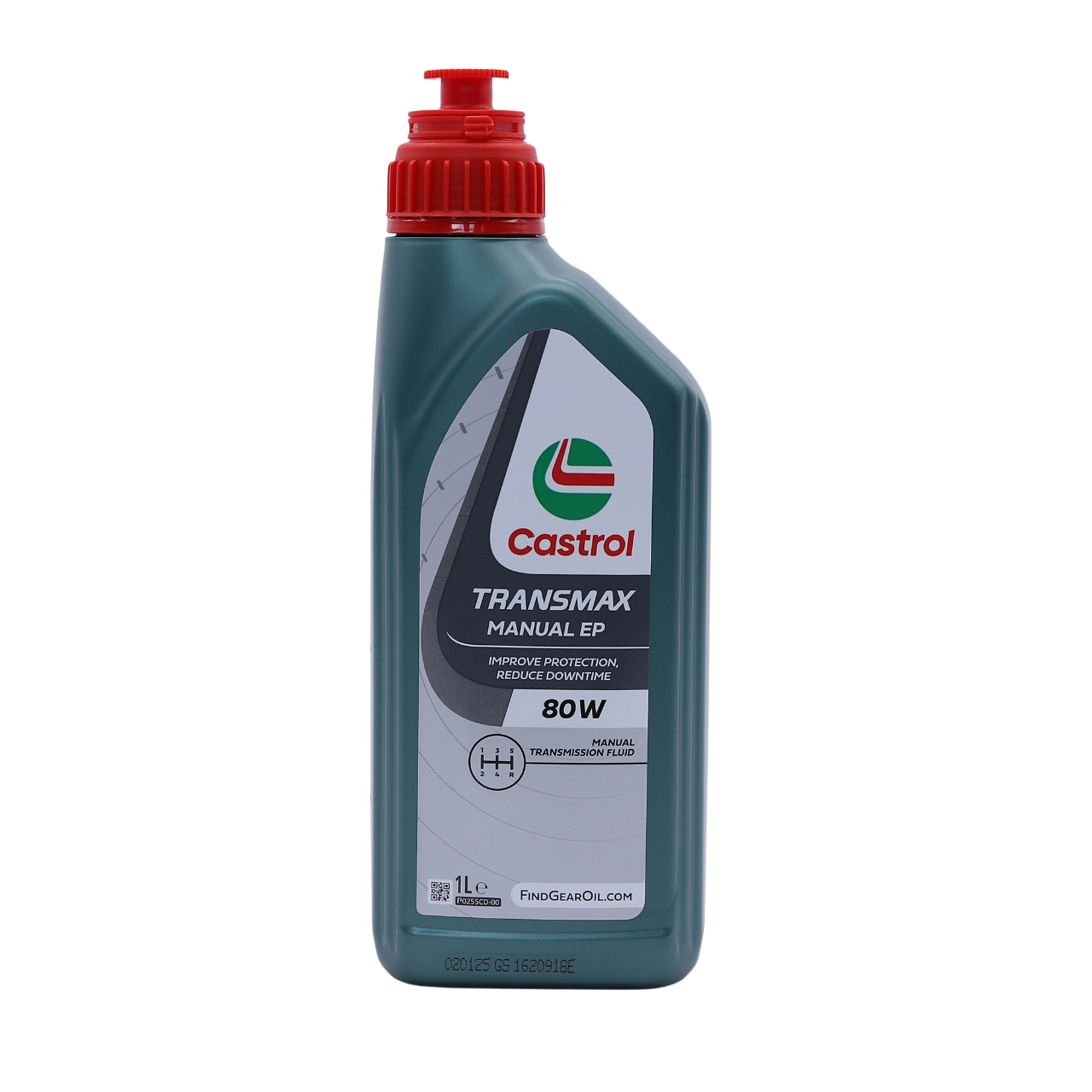 Олива трансмісійна Castrol Transmax Manual EP 80W 1L
