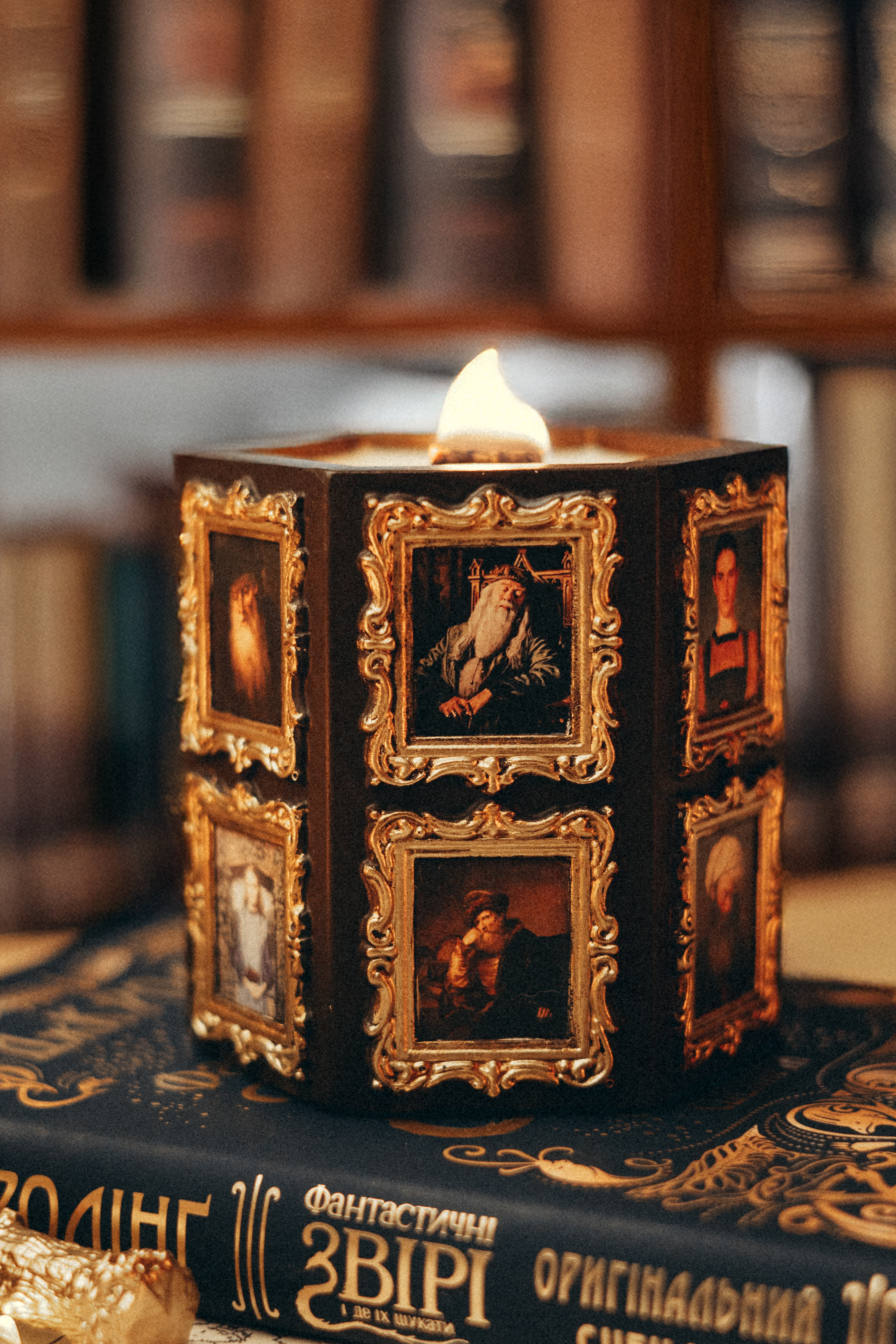 Свічка "Портрети замку"