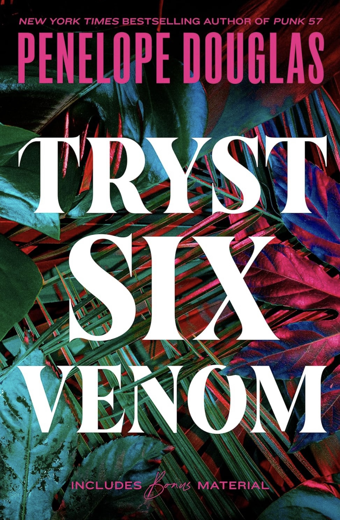 Tryst Six Venom Penelope Douglas 