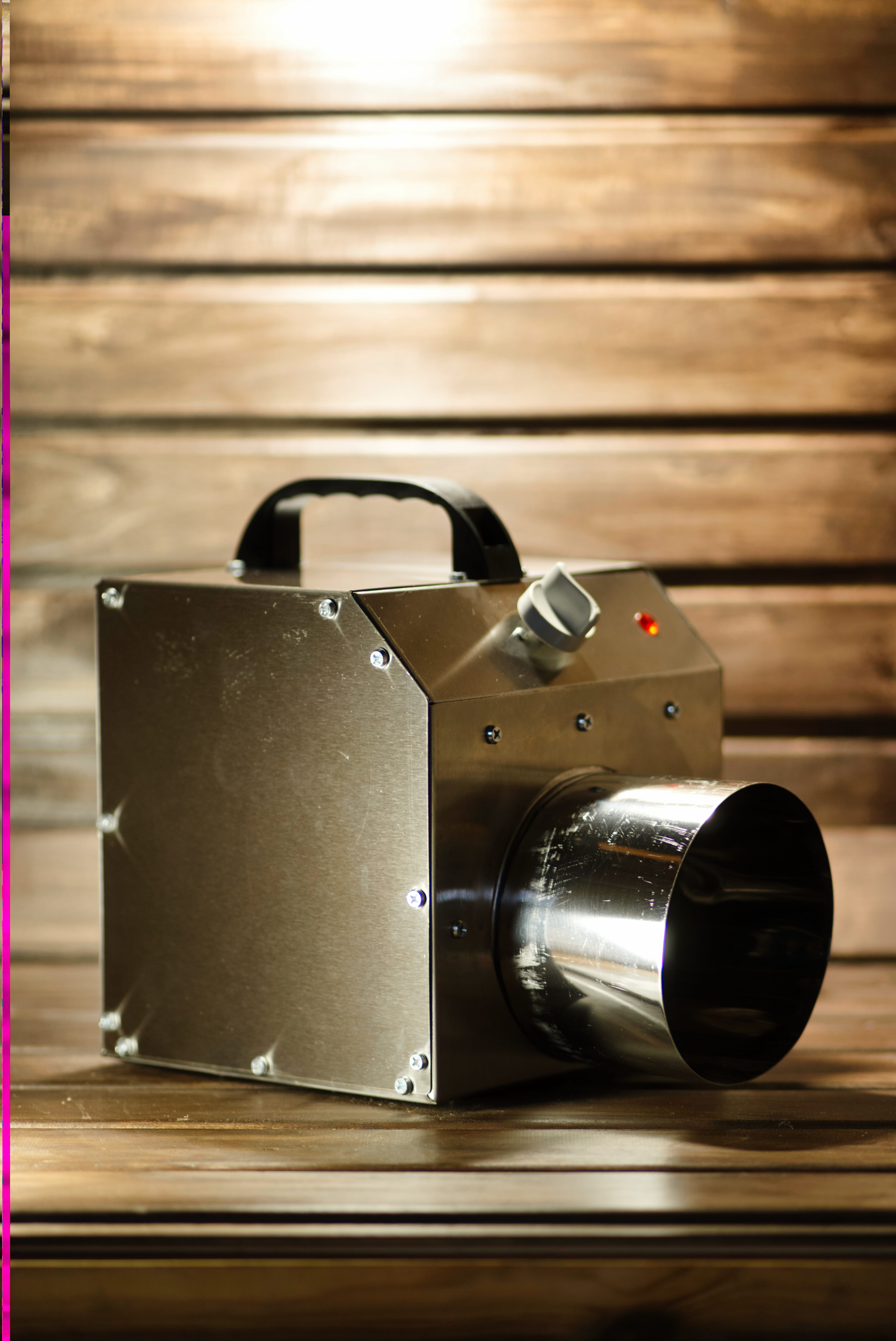 Теплова пушка на Термодимокамеру 50 та Термодимокамеру 100