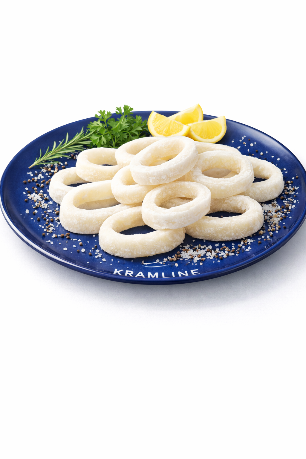 Кальмар кільця, заморожені