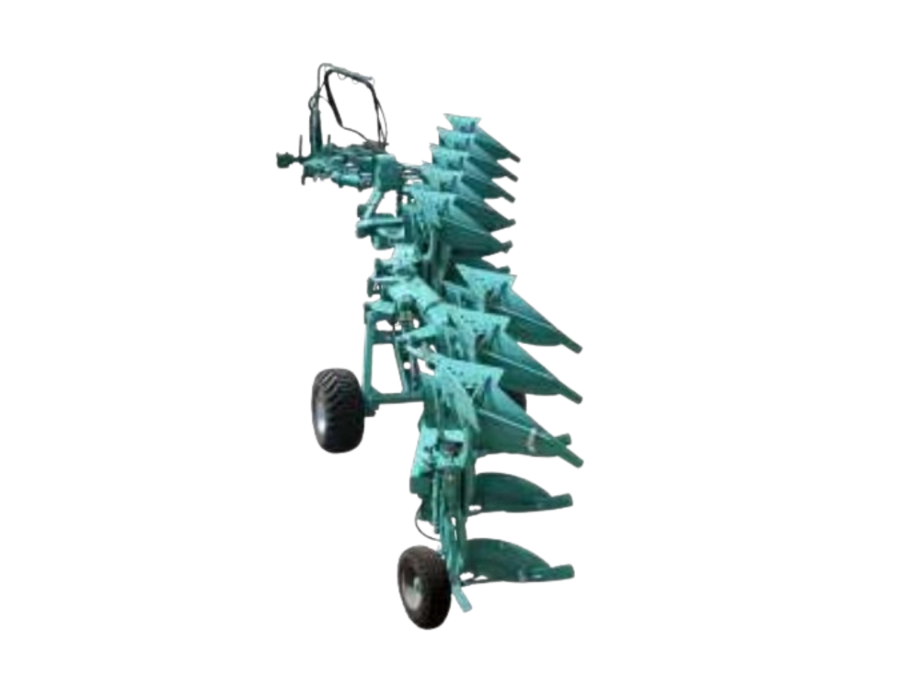 Напівпричіпний оборотний плуг NARDI ATLAS-R для роботи в борозні та поза борозною (7–12 корпусів, 250–650 к.с.)