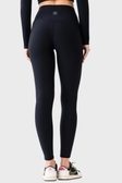 Легінси AVECS чорні з технологією High Waisted