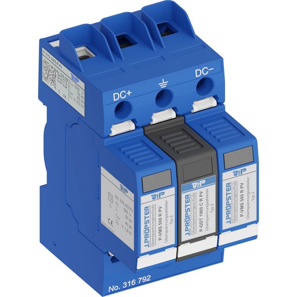 ПЗІП -VYS 1005 PV тип 2, 3 TE, 2+1-полюсний