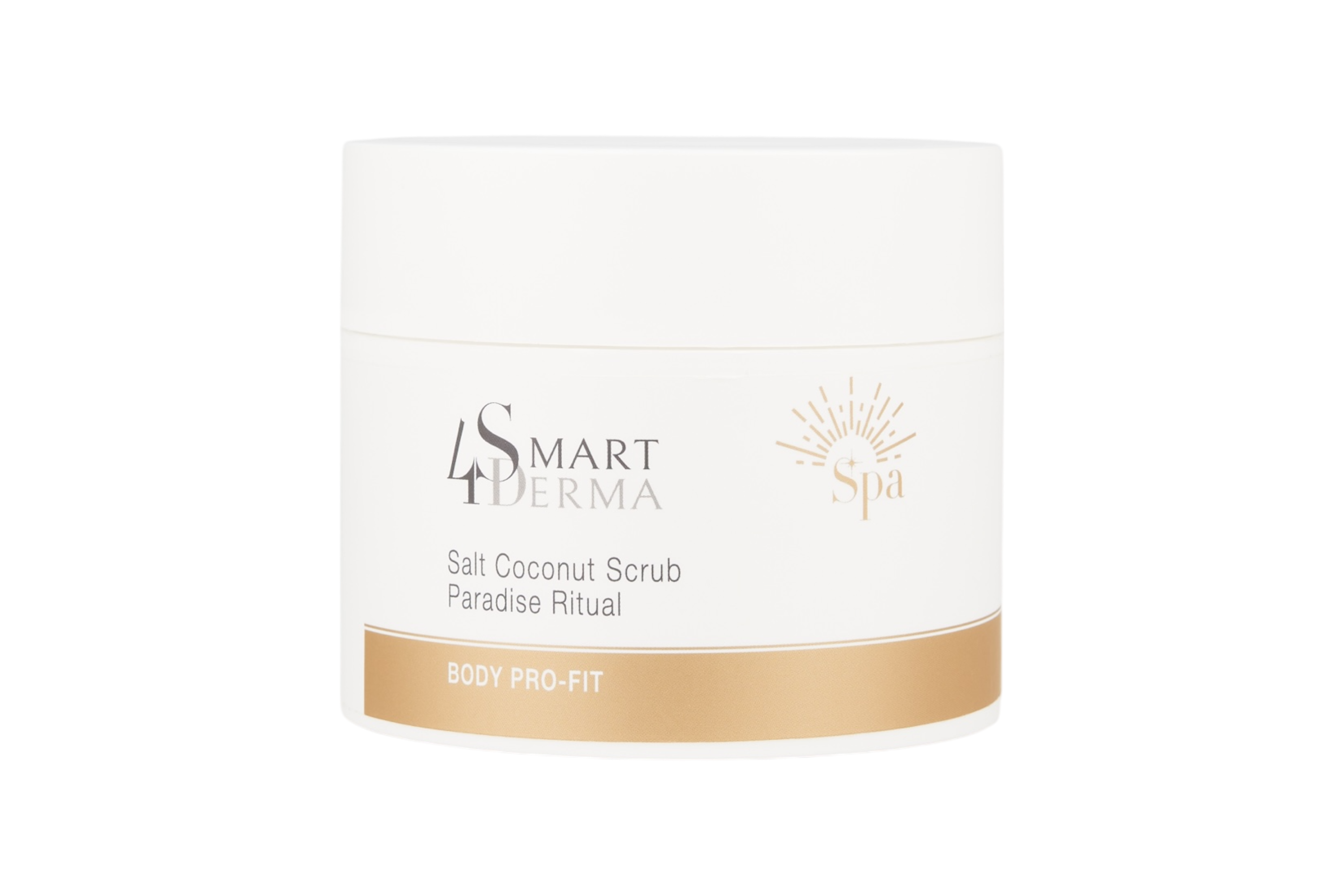 Сольовий кокосовий скраб «Райська насолода» Smart4Derma Salt Coconut Scrub Paradise Ritual