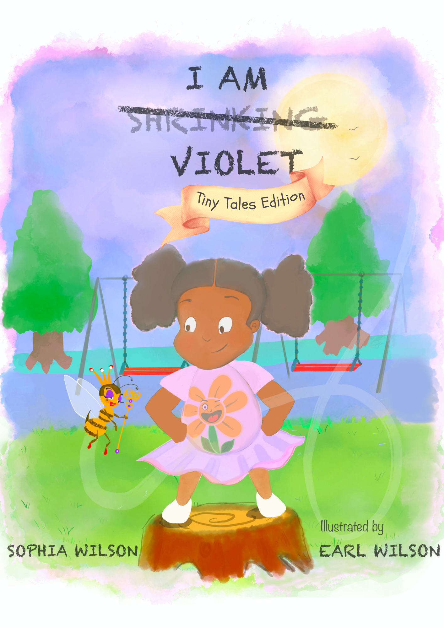 I am Violet Rhyme Board Book - Tiny Tales (0-4)