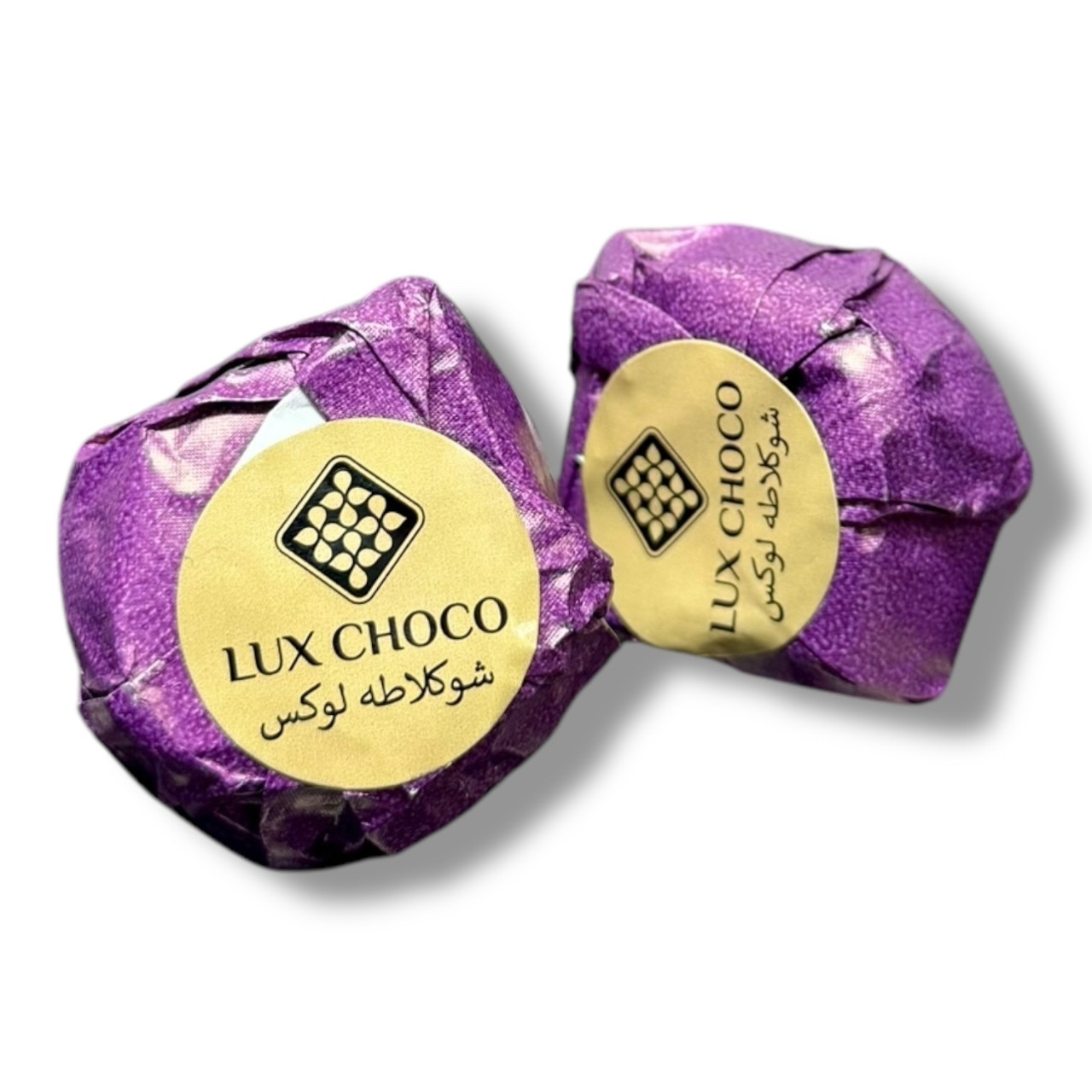 Дубайські цукерки LUX CHOCO смак (фісташка, кеш'ю) 2 шт.