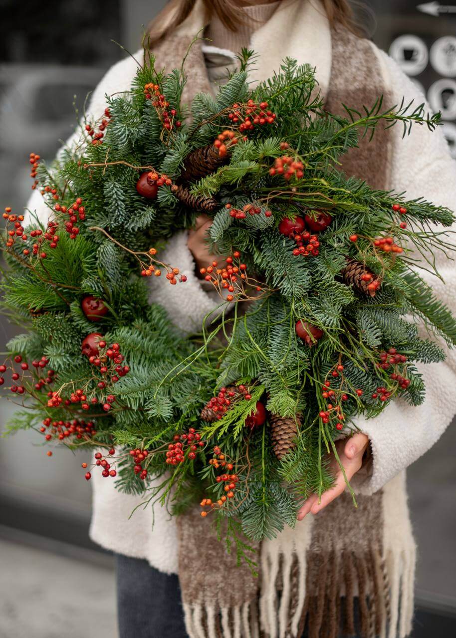 Різдвяний вінок №2